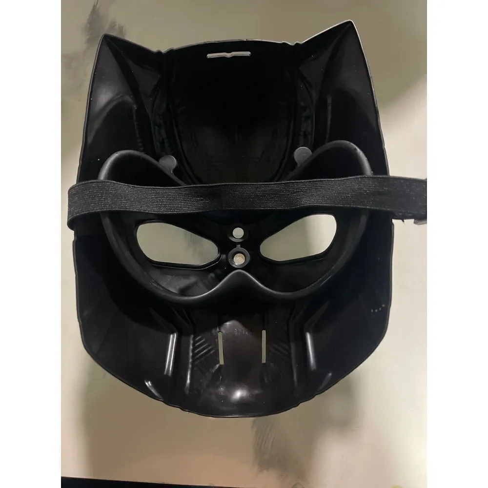 Black Panther Mask Marvel Superhero Costume‎ Accessory Cosplay Prop - Picture 2 of 3